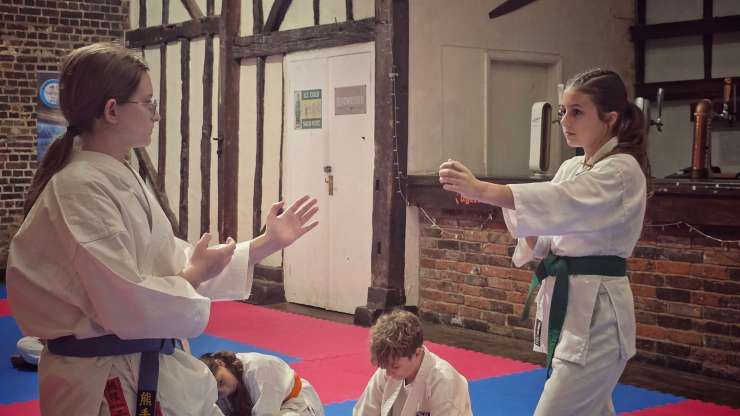 Self Defence Motivation